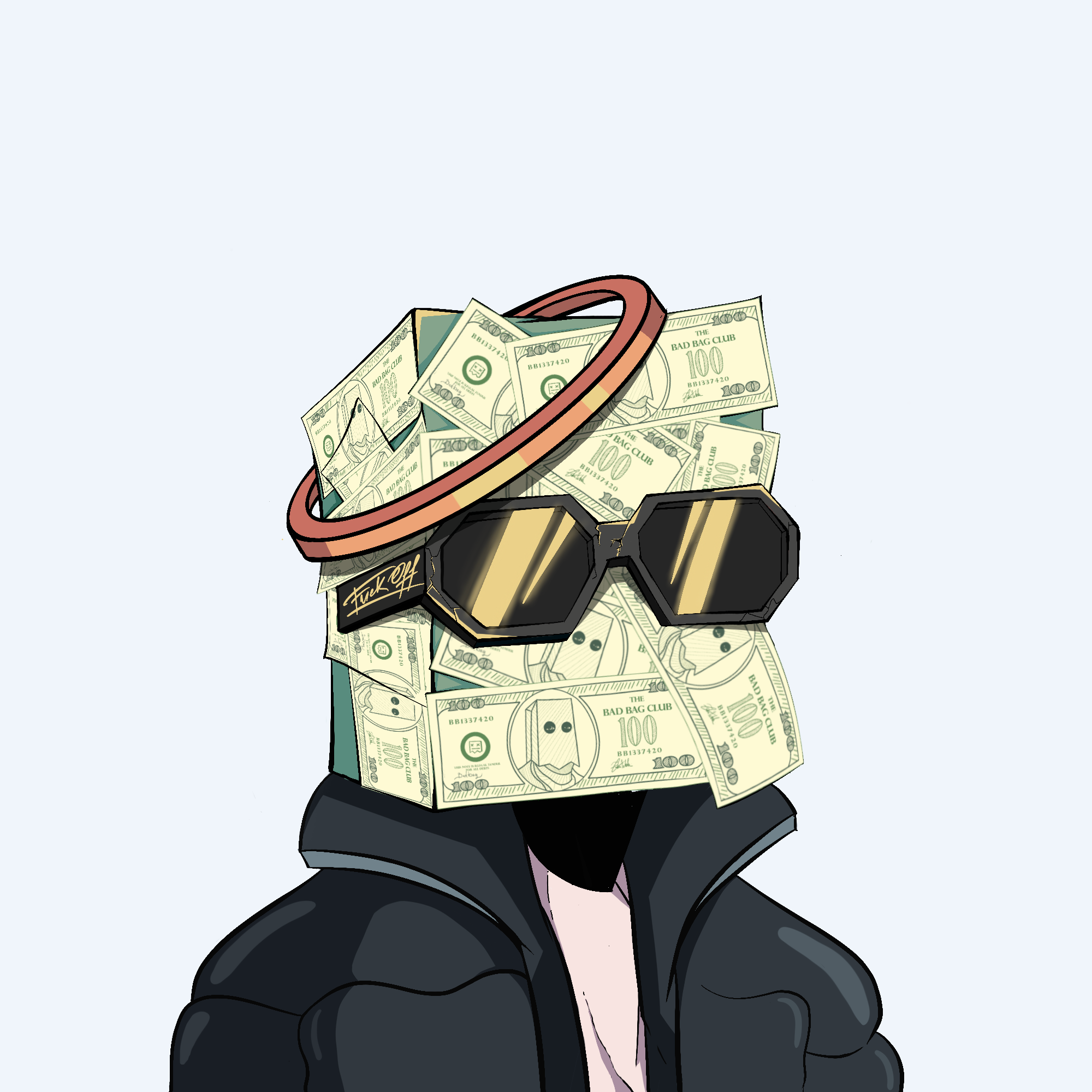 OBSCURES NFT — money face