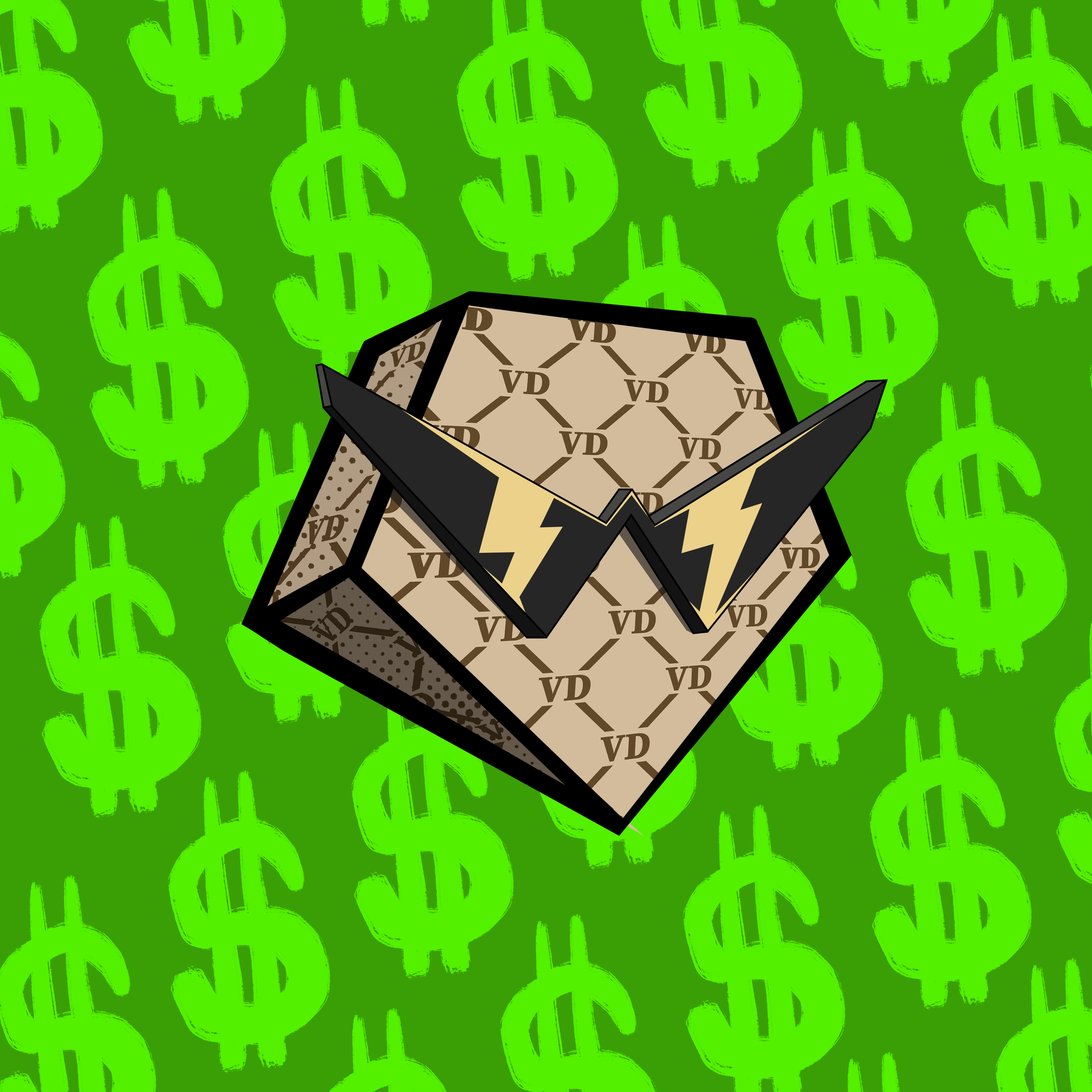 Verdari Diamondz NFT — money pattern